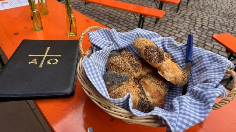 Brot verkleinert